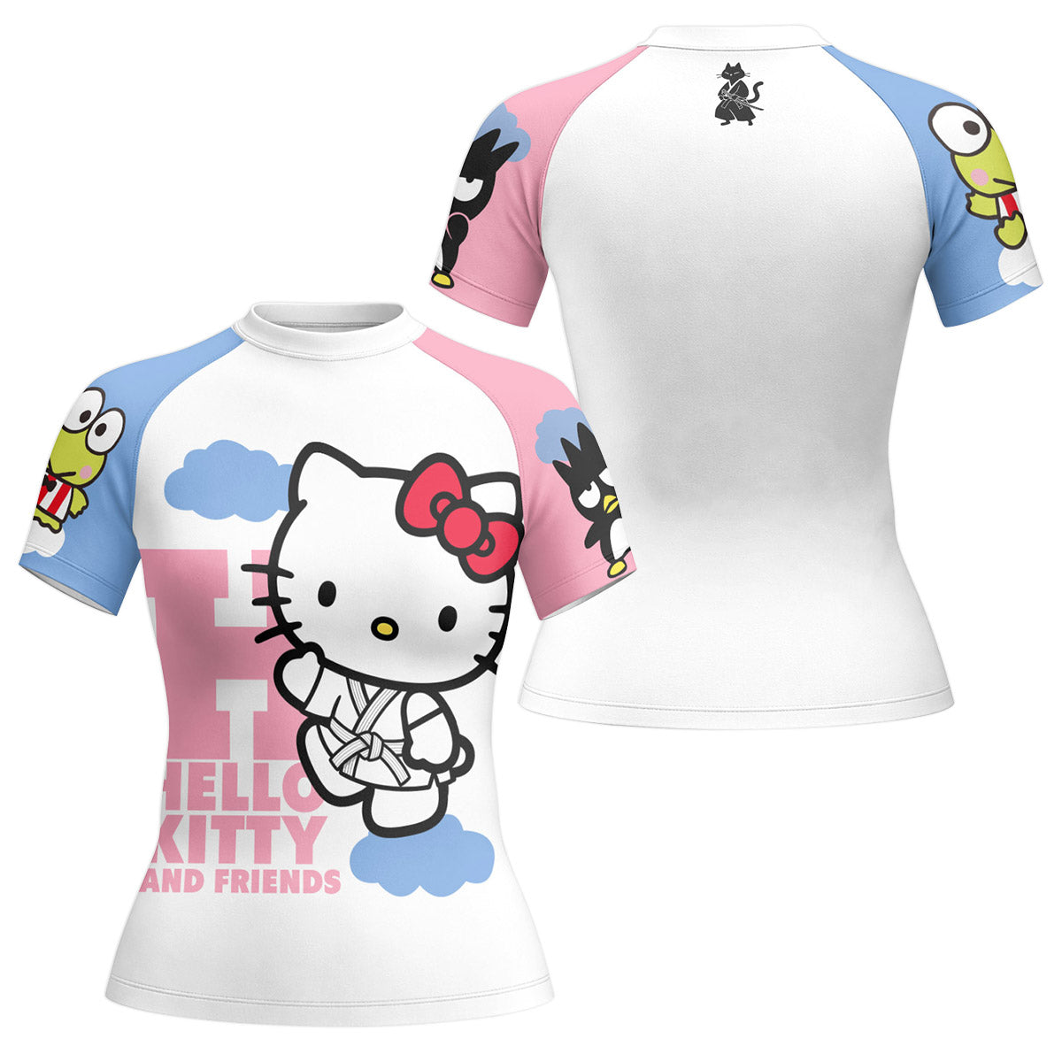 Sanrio Hello Kitty And Friend Rash Guard