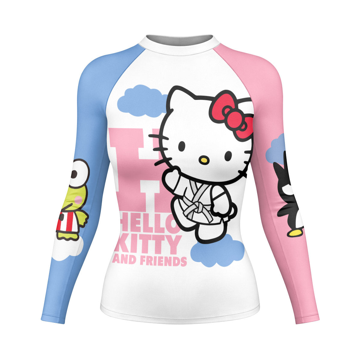 Sanrio Hello Kitty And Friend Rash Guard