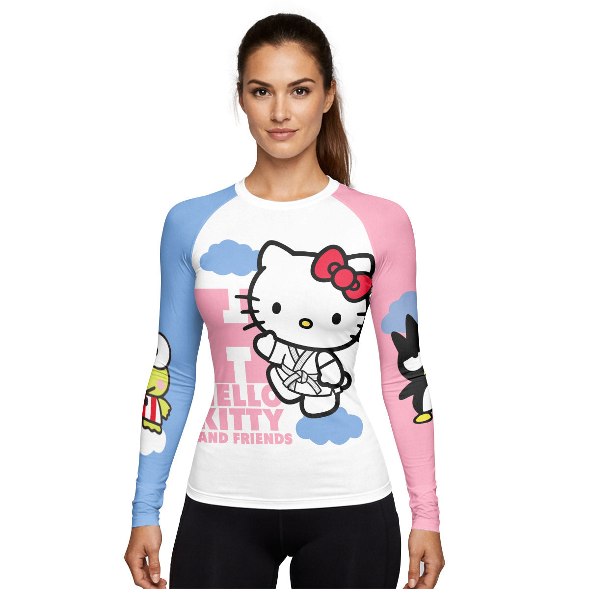 Sanrio Hello Kitty And Friend Rash Guard