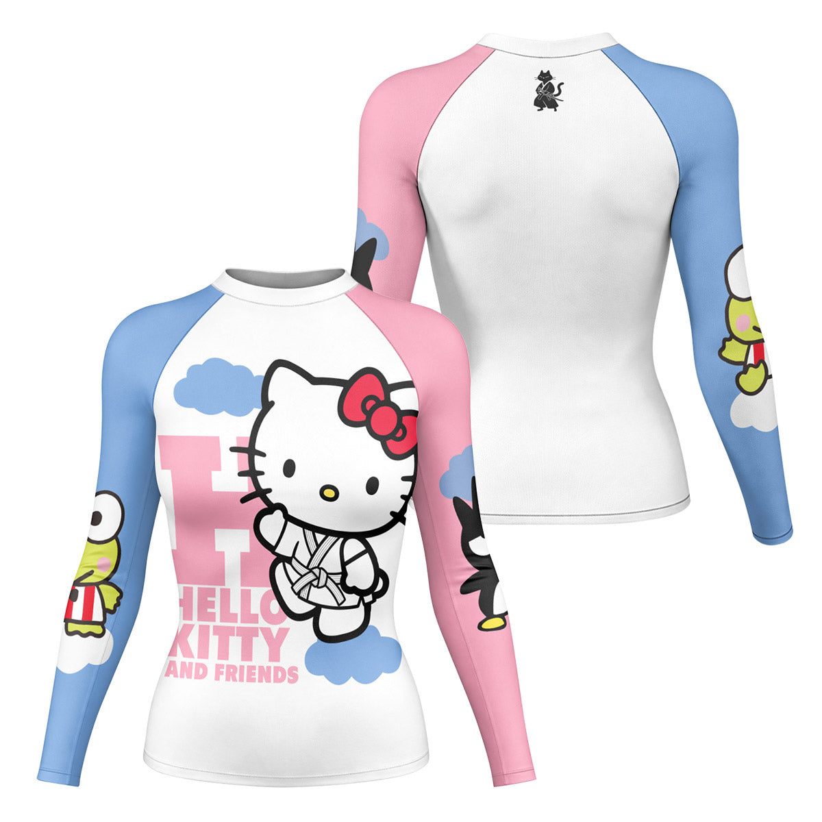 Sanrio Hello Kitty And Friend Rash Guard