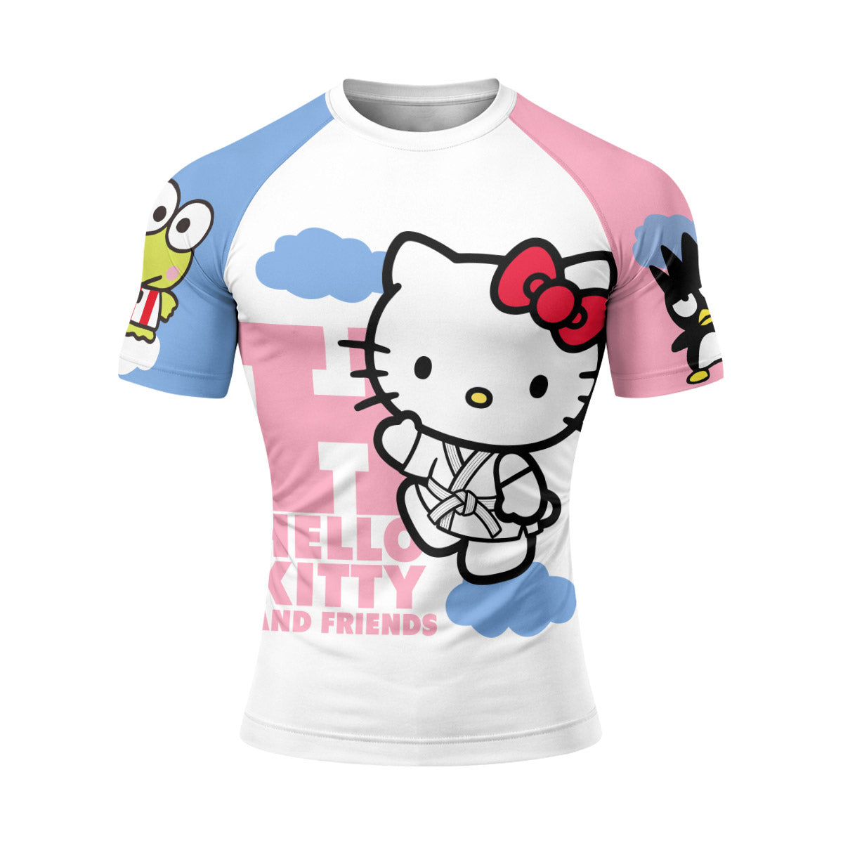 Sanrio Hello Kitty And Friend Rash Guard