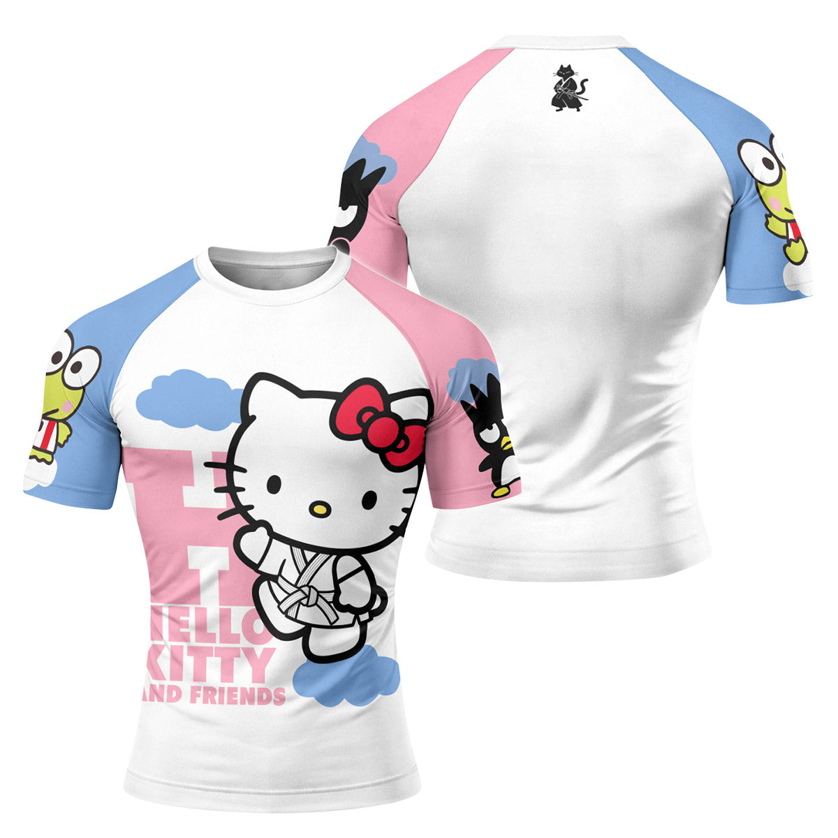 Sanrio Hello Kitty And Friend Rash Guard