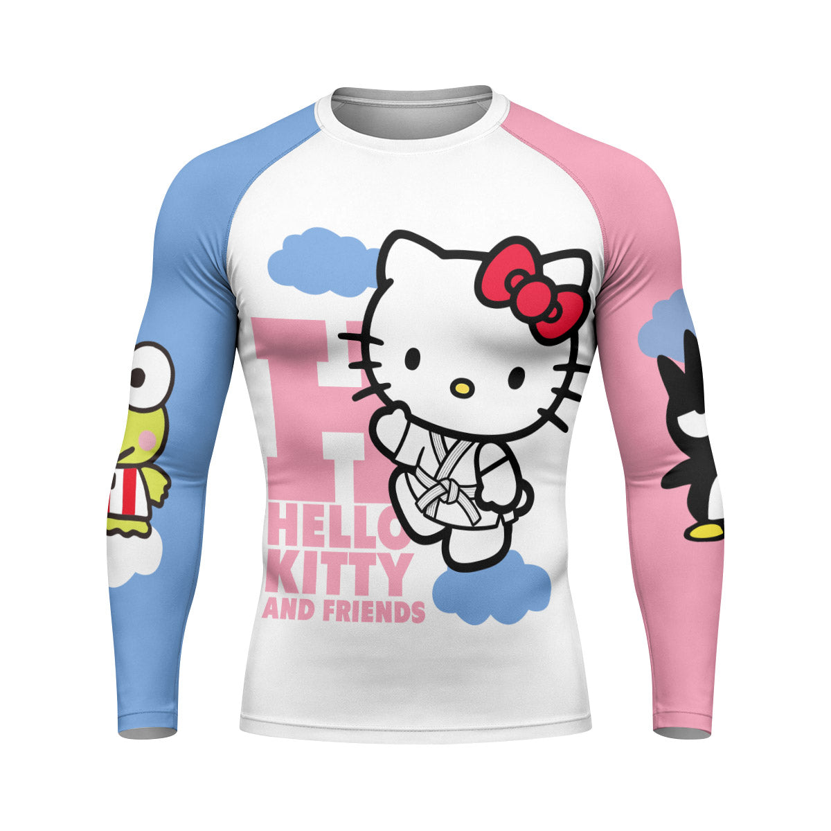 Sanrio Hello Kitty And Friend Rash Guard