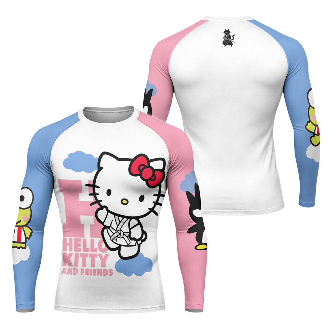 Sanrio Hello Kitty And Friend Rash Guard