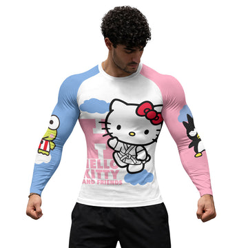 Sanrio Hello Kitty And Friend Rash Guard