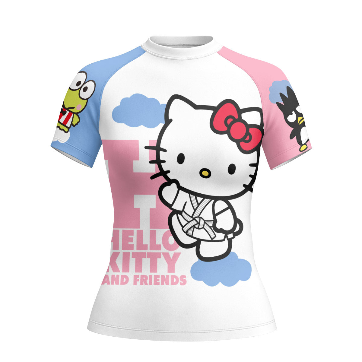 Sanrio Hello Kitty And Friend Rash Guard