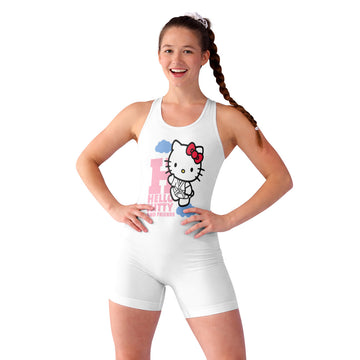 Sanrio Hello Kitty And Friend Wrestling Singlet