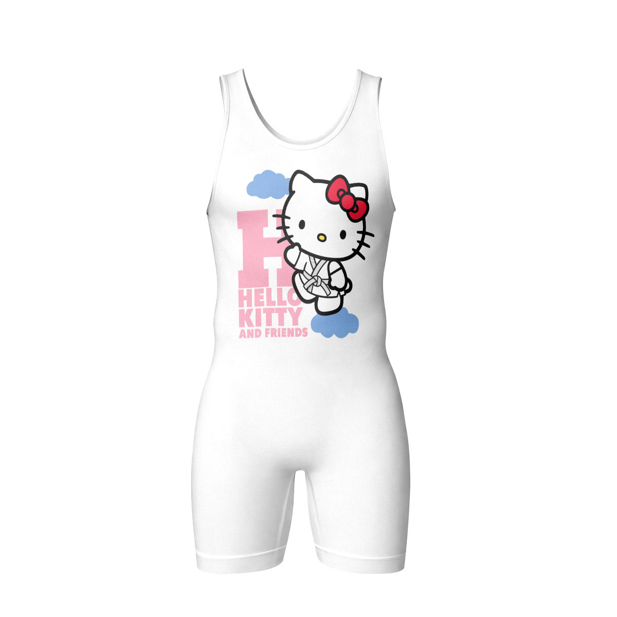 Sanrio Hello Kitty And Friend Wrestling Singlet