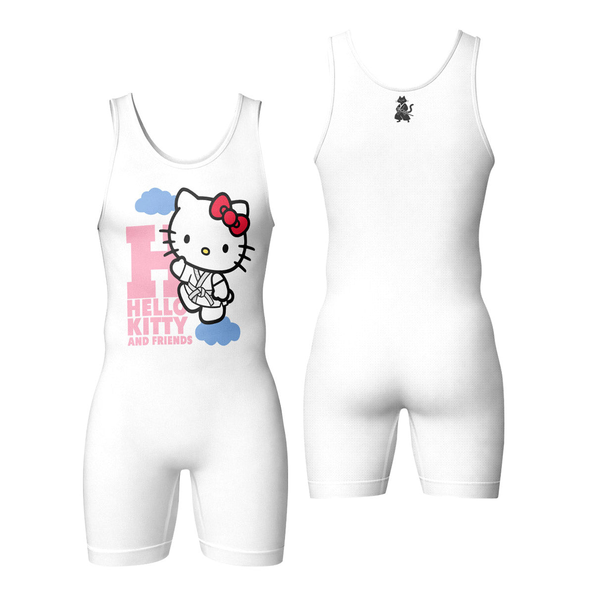 Sanrio Hello Kitty And Friend Wrestling Singlet
