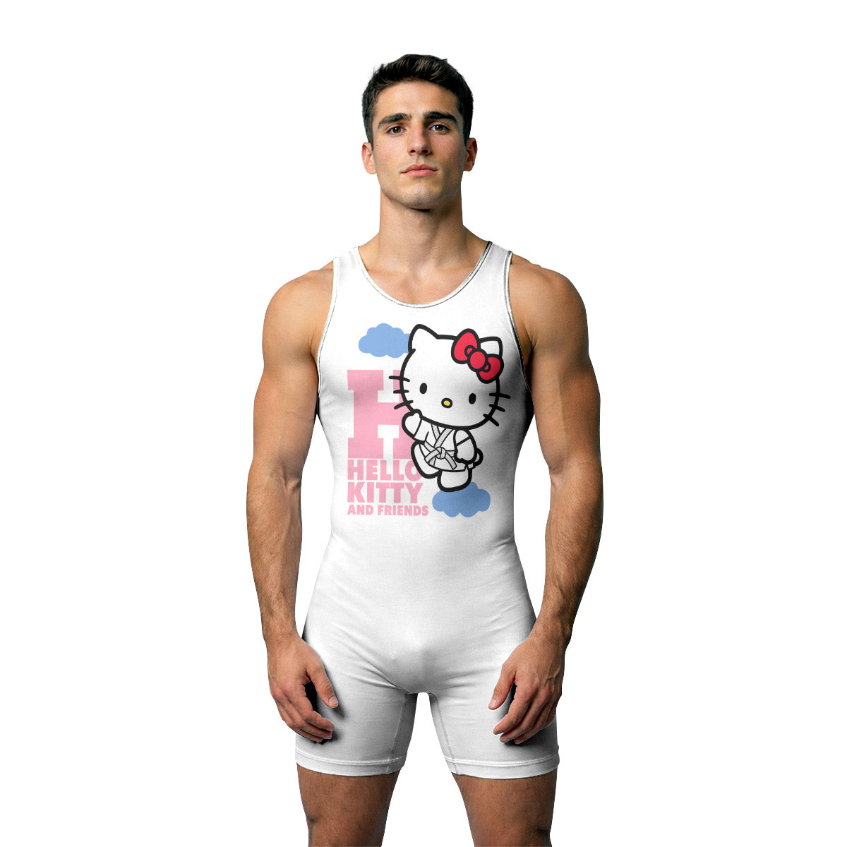 Sanrio Hello Kitty And Friend Wrestling Singlet