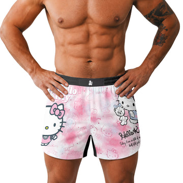 Sanrio Hello Kitty Grappling Shorts