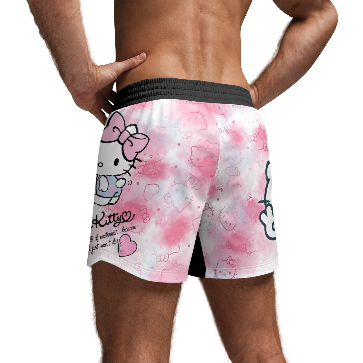 Sanrio Hello Kitty Grappling Shorts