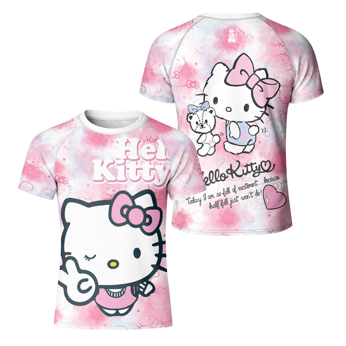 Sanrio Hello Kitty Kid Rash Guard