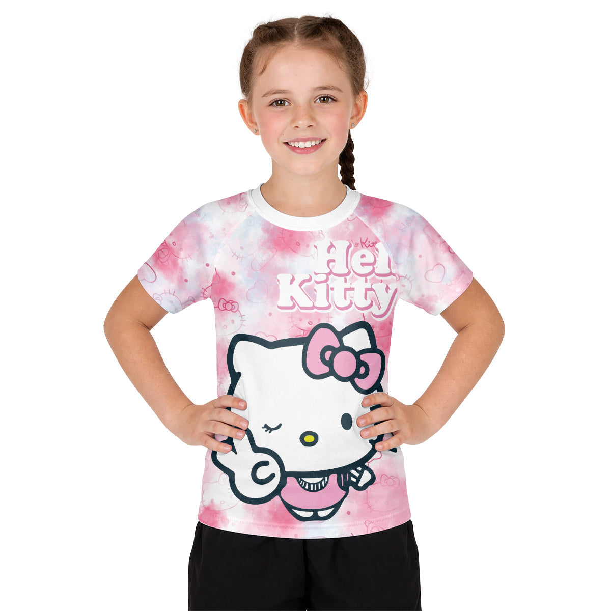 Sanrio Hello Kitty Kid Rash Guard