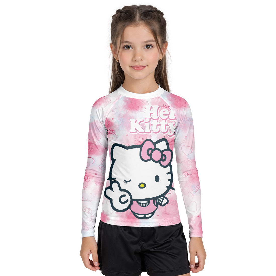Sanrio Hello Kitty Kid Rash Guard