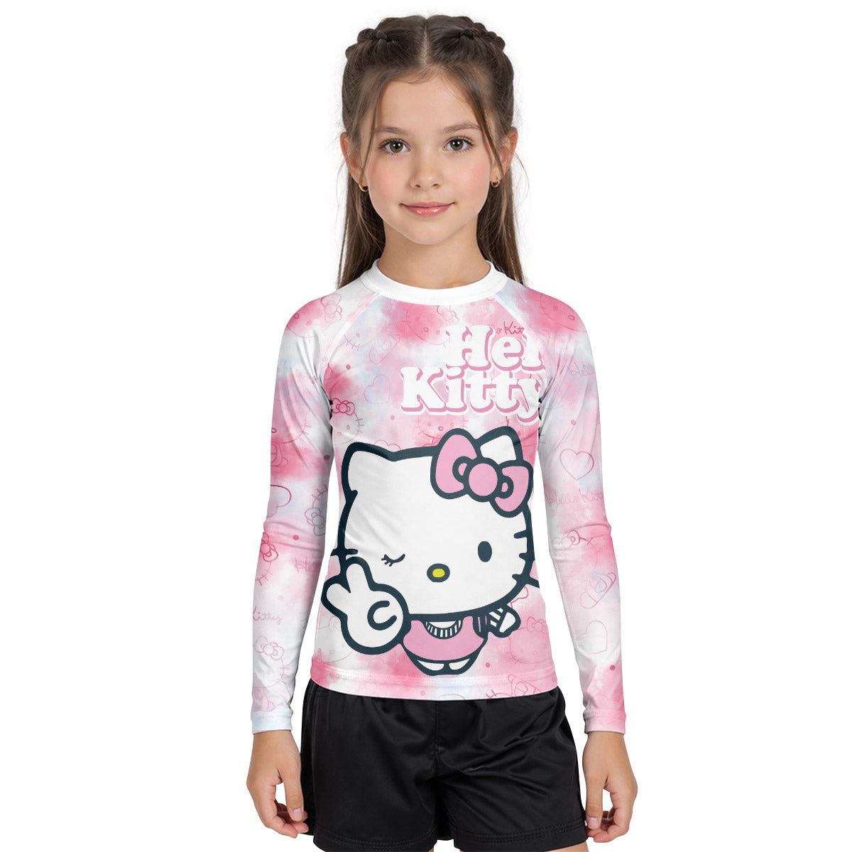 Sanrio Hello Kitty Kid Rash Guard