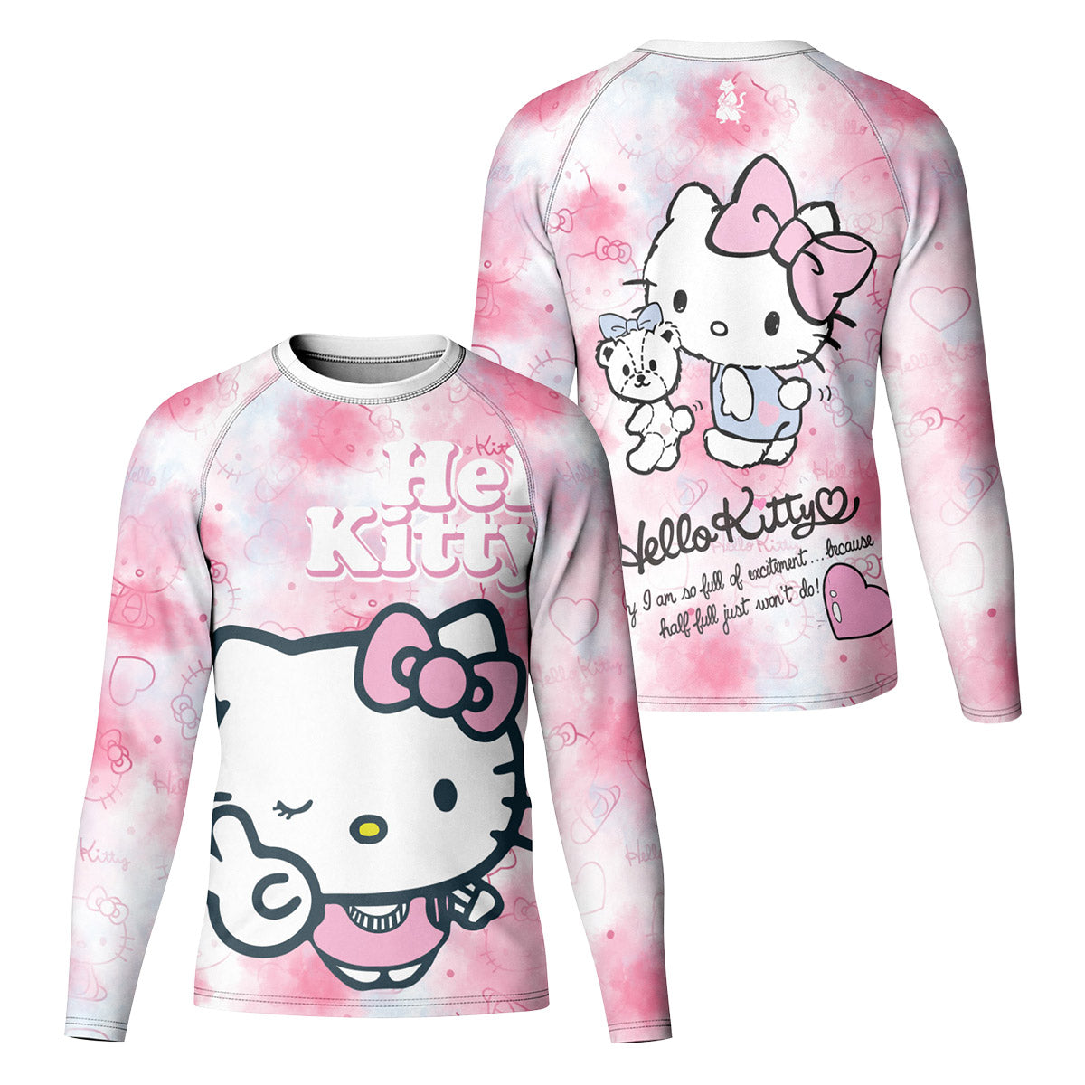 Sanrio Hello Kitty Kid Rash Guard