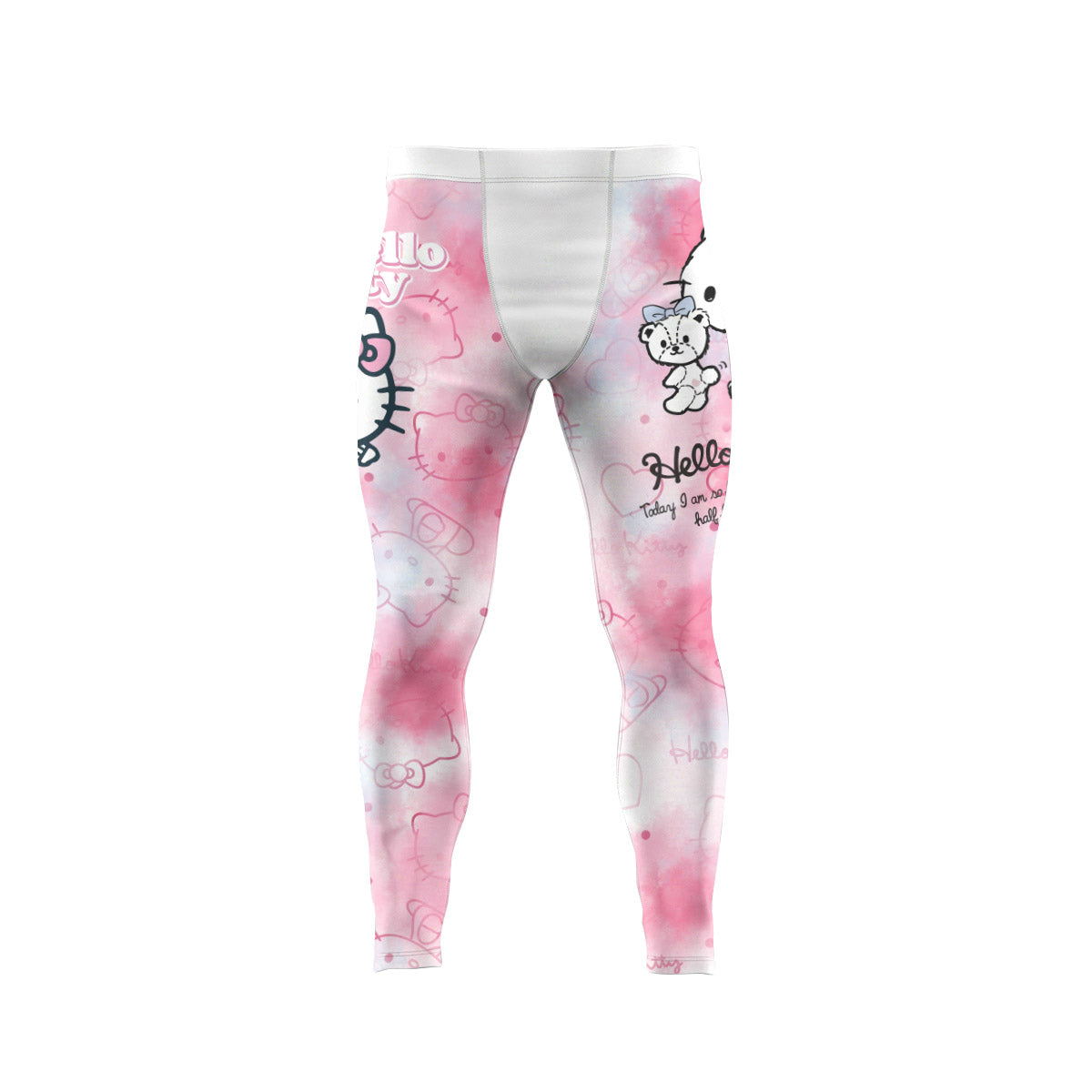 Sanrio Hello Kitty Men's Compression Leggings