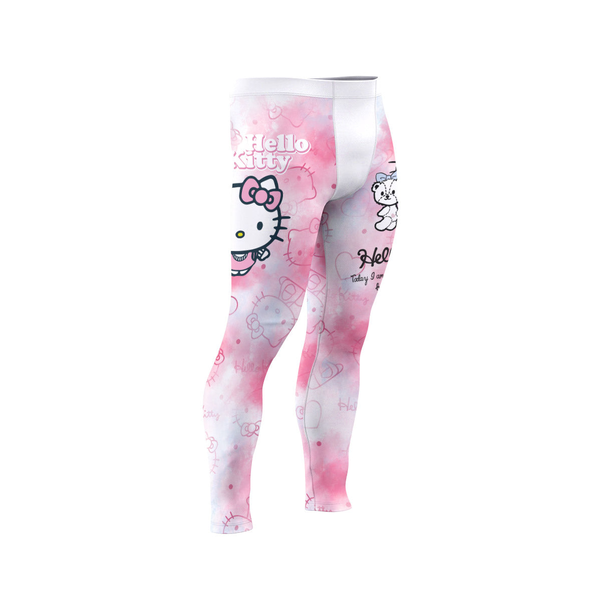 Sanrio Hello Kitty Men's Compression Leggings