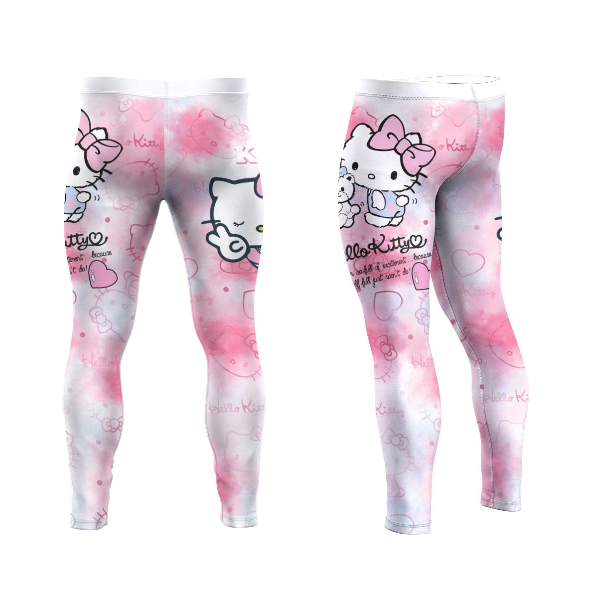 Sanrio Hello Kitty Men's Compression Leggings