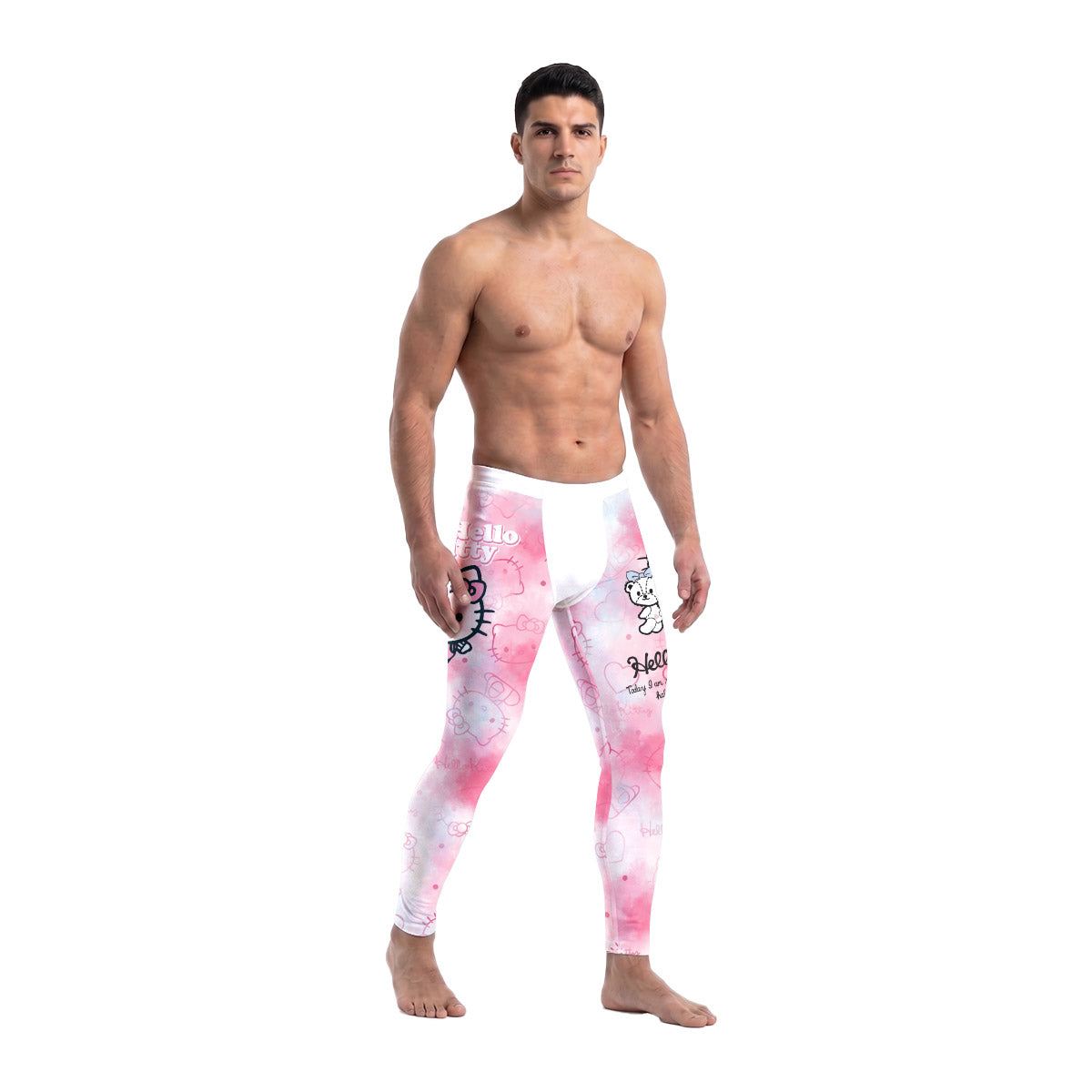 Sanrio Hello Kitty Men's Compression Leggings