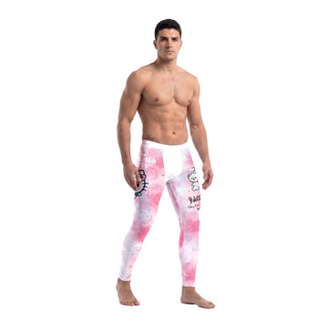Sanrio Hello Kitty Men's Compression Leggings