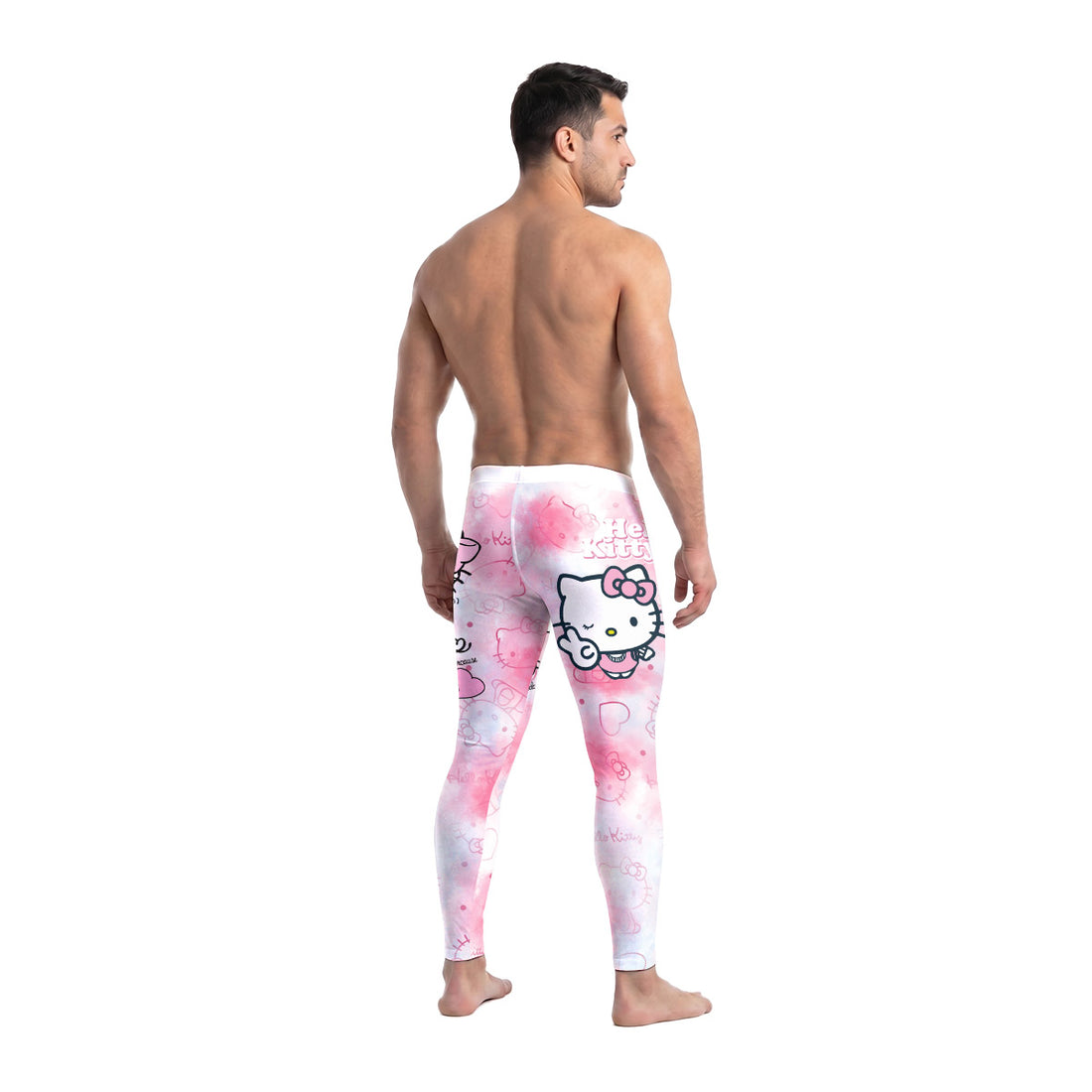 Sanrio Hello Kitty Men's Compression Leggings