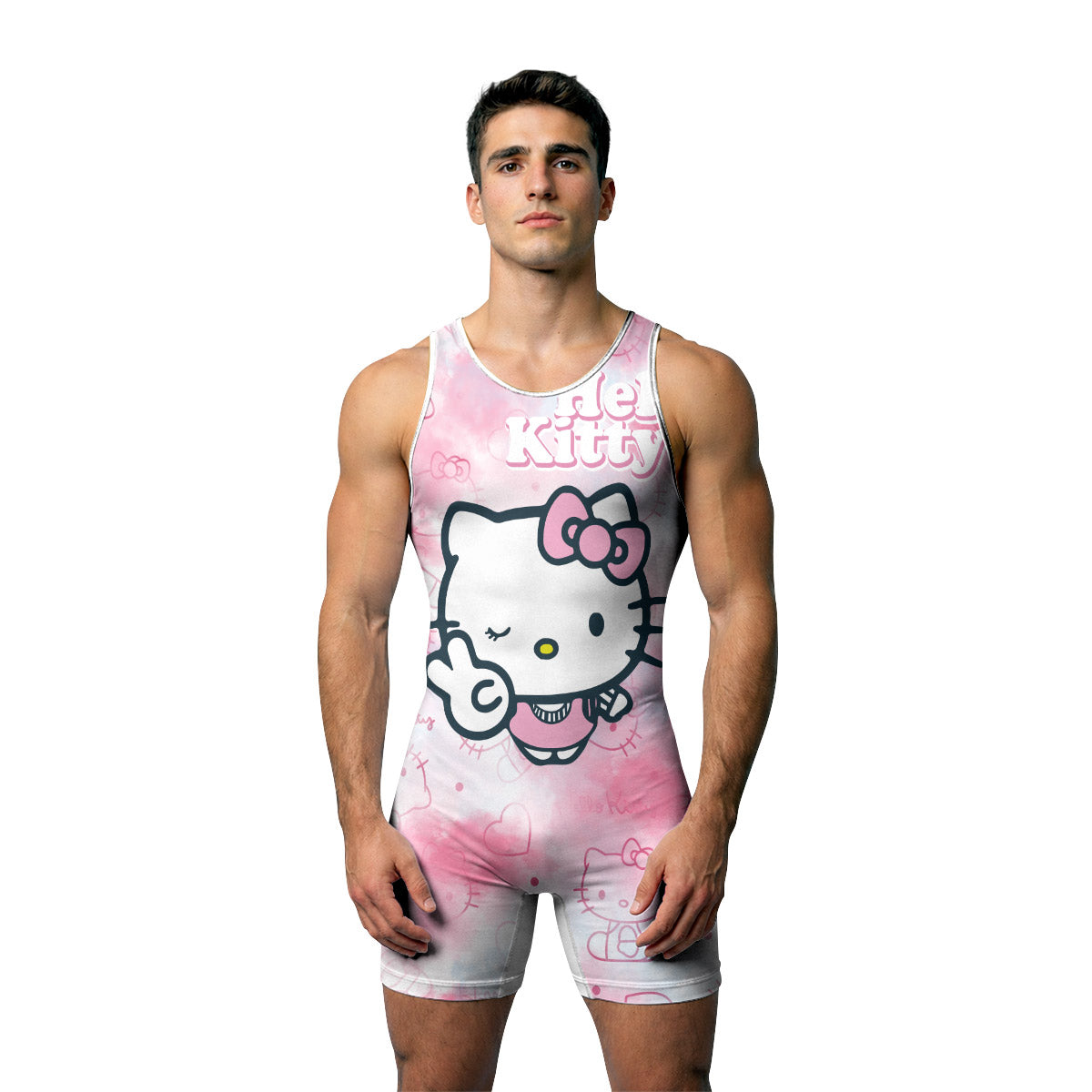 Sanrio Hello Kitty Wrestling Singlet