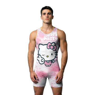 Sanrio Hello Kitty Wrestling Singlet