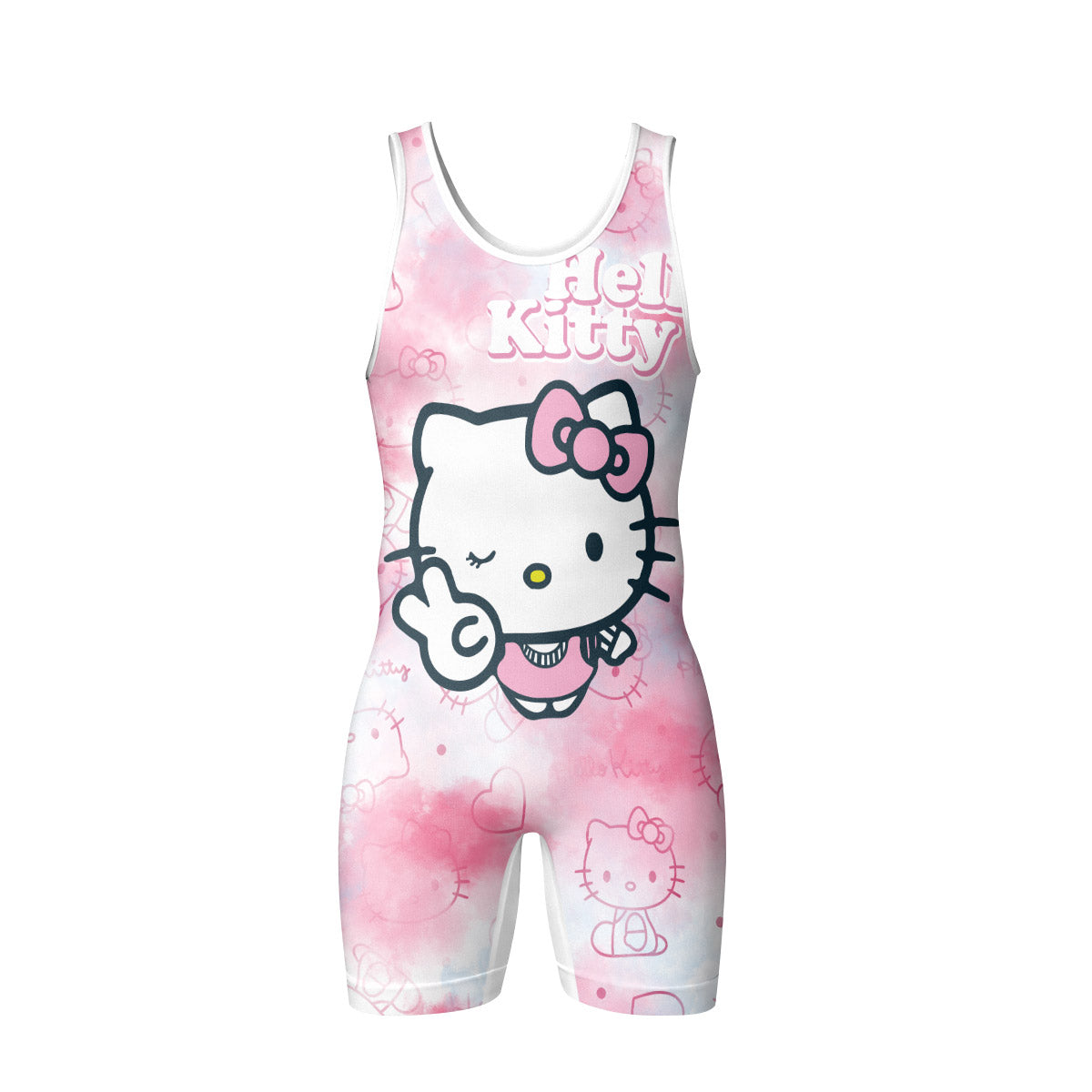 Sanrio Hello Kitty Wrestling Singlet