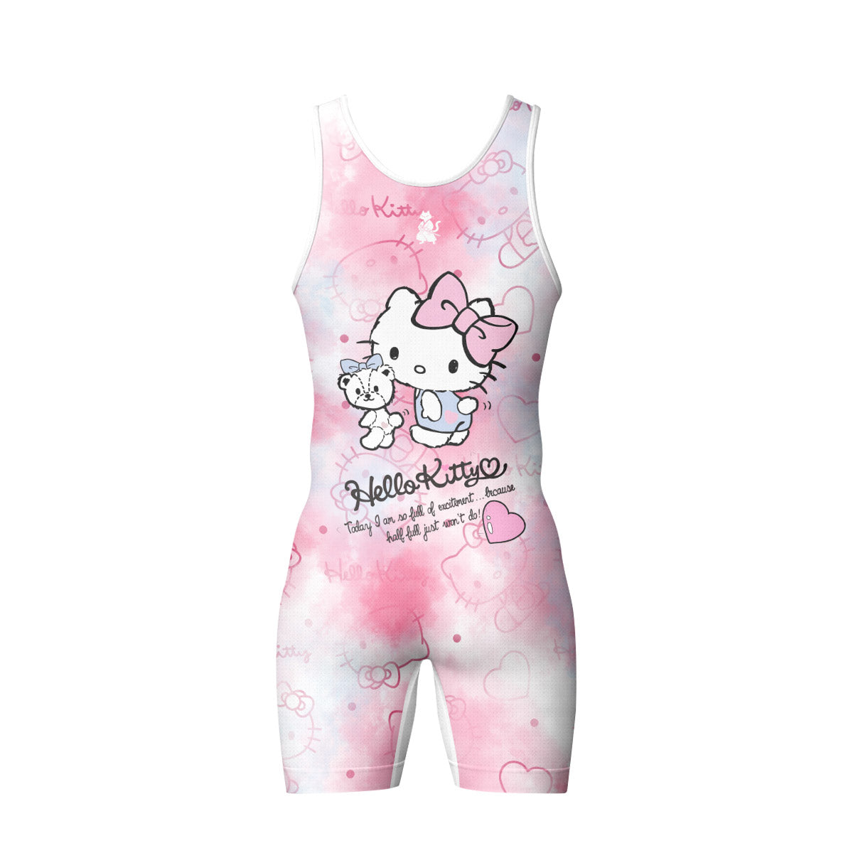 Sanrio Hello Kitty Wrestling Singlet