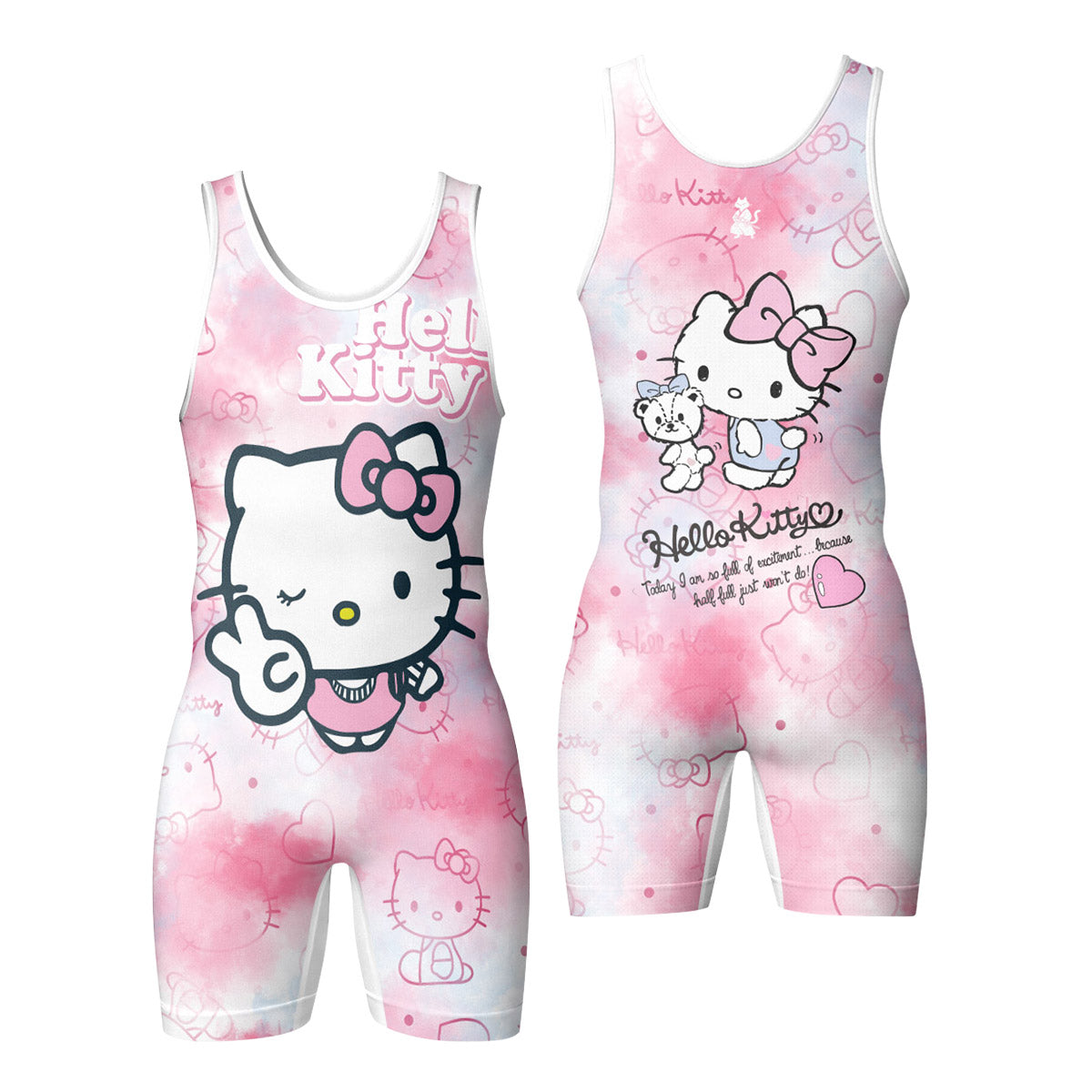 Sanrio Hello Kitty Wrestling Singlet