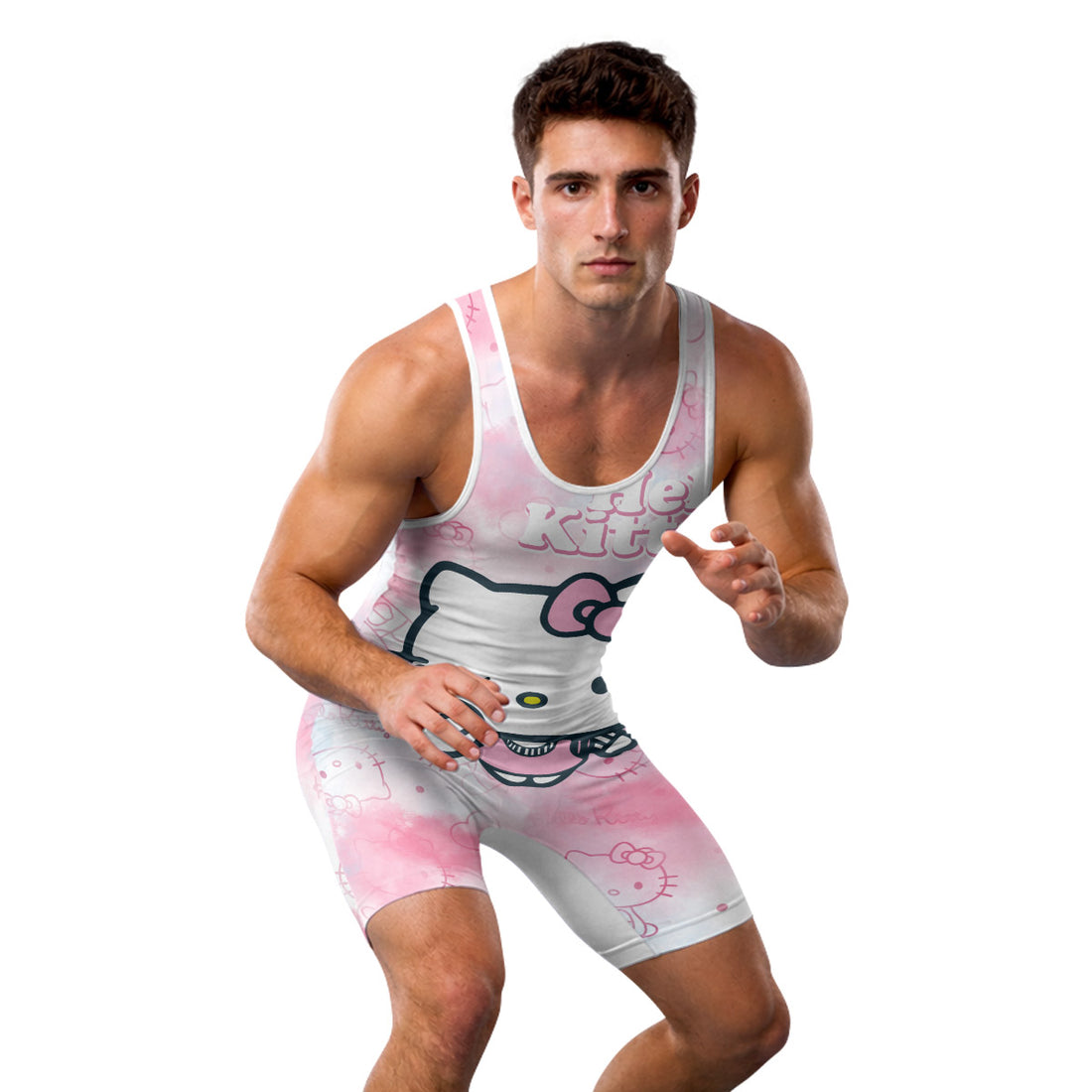 Sanrio Hello Kitty Wrestling Singlet