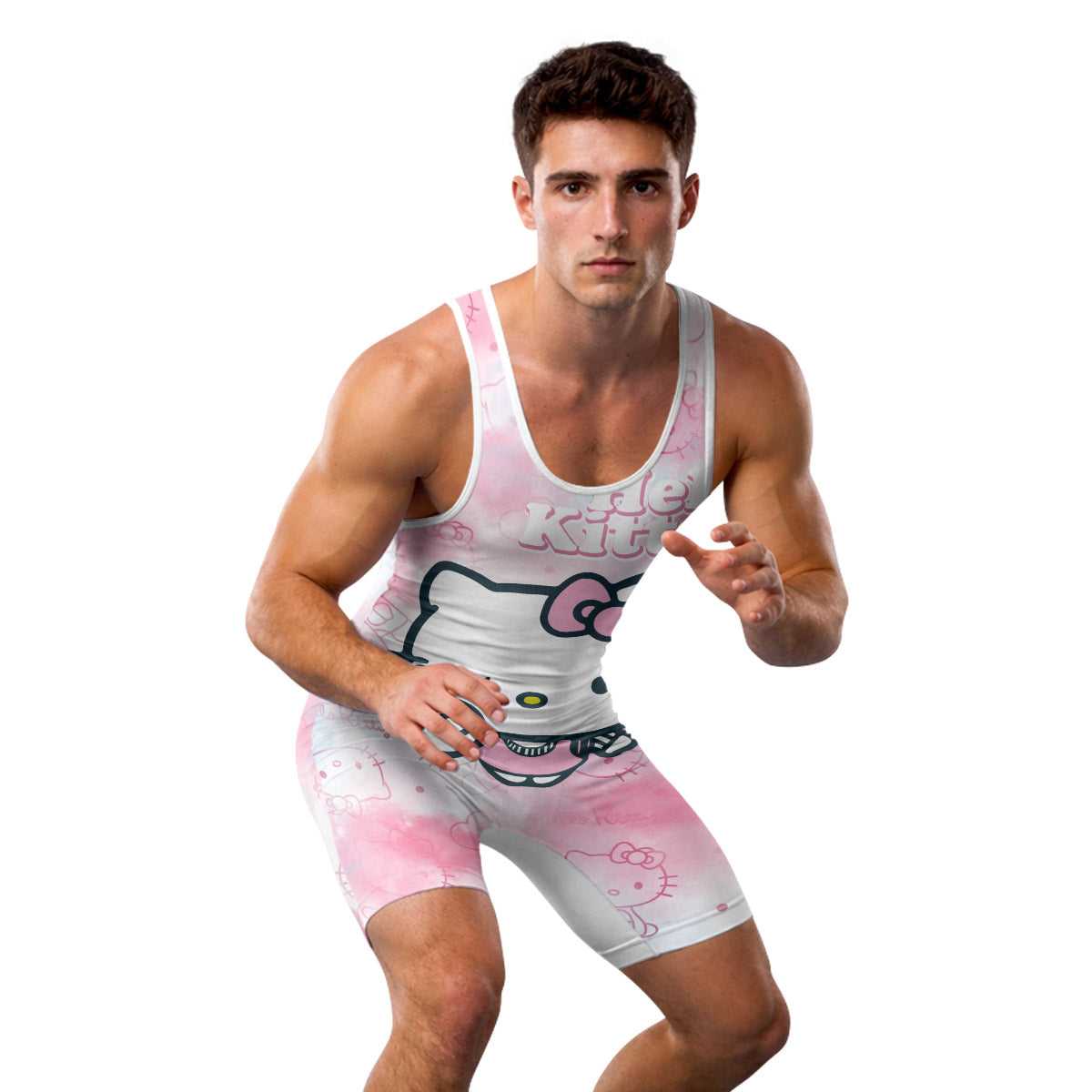 Sanrio Hello Kitty Wrestling Singlet