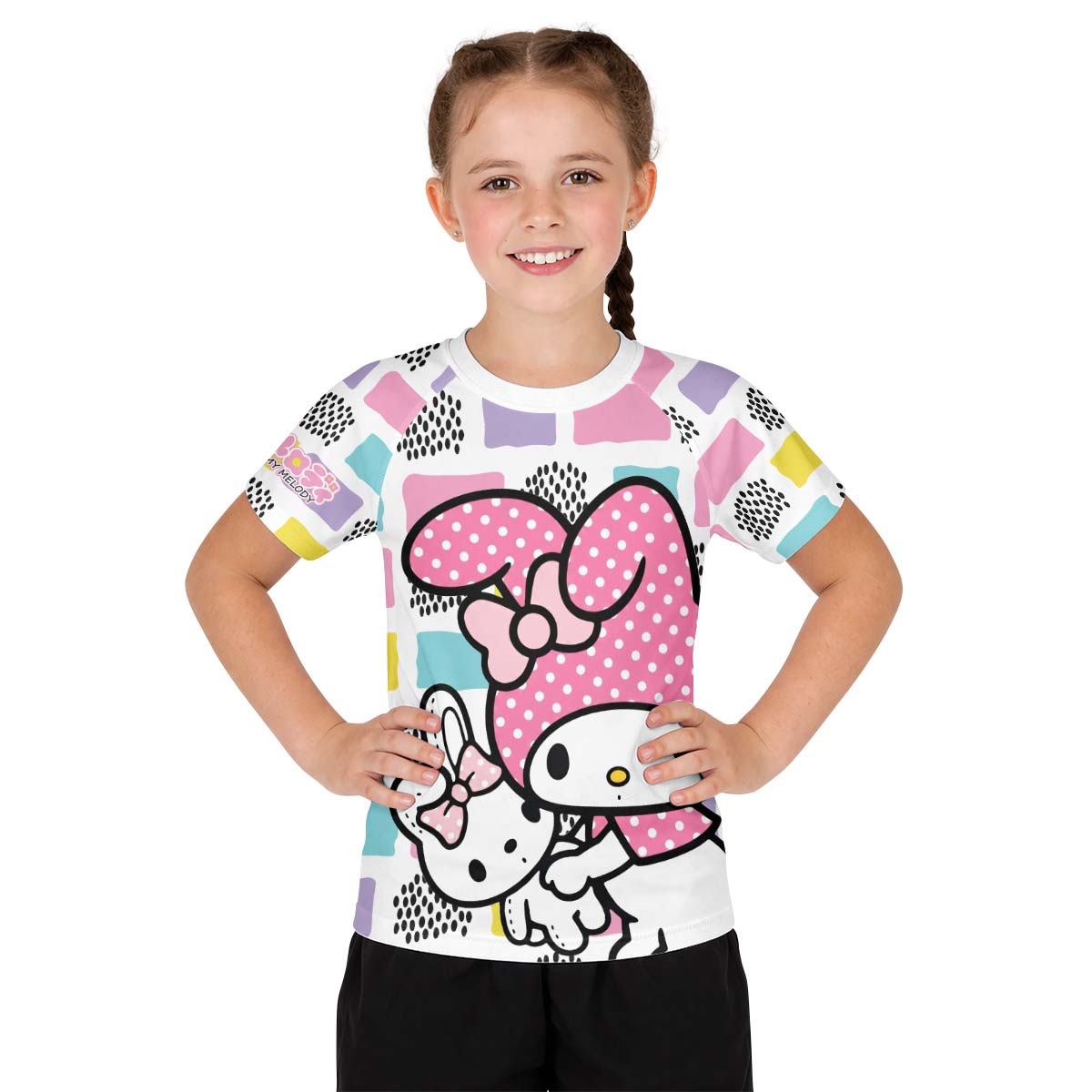 Sanrio My Melody Kid Rash Guard