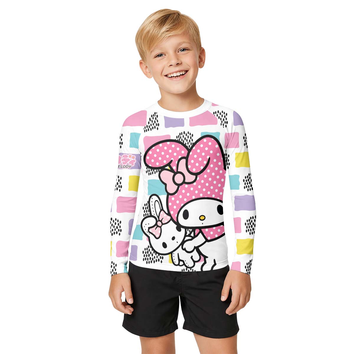 Sanrio My Melody Kid Rash Guard