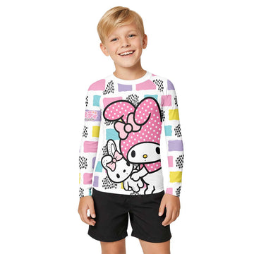 Sanrio My Melody Kid Rash Guard