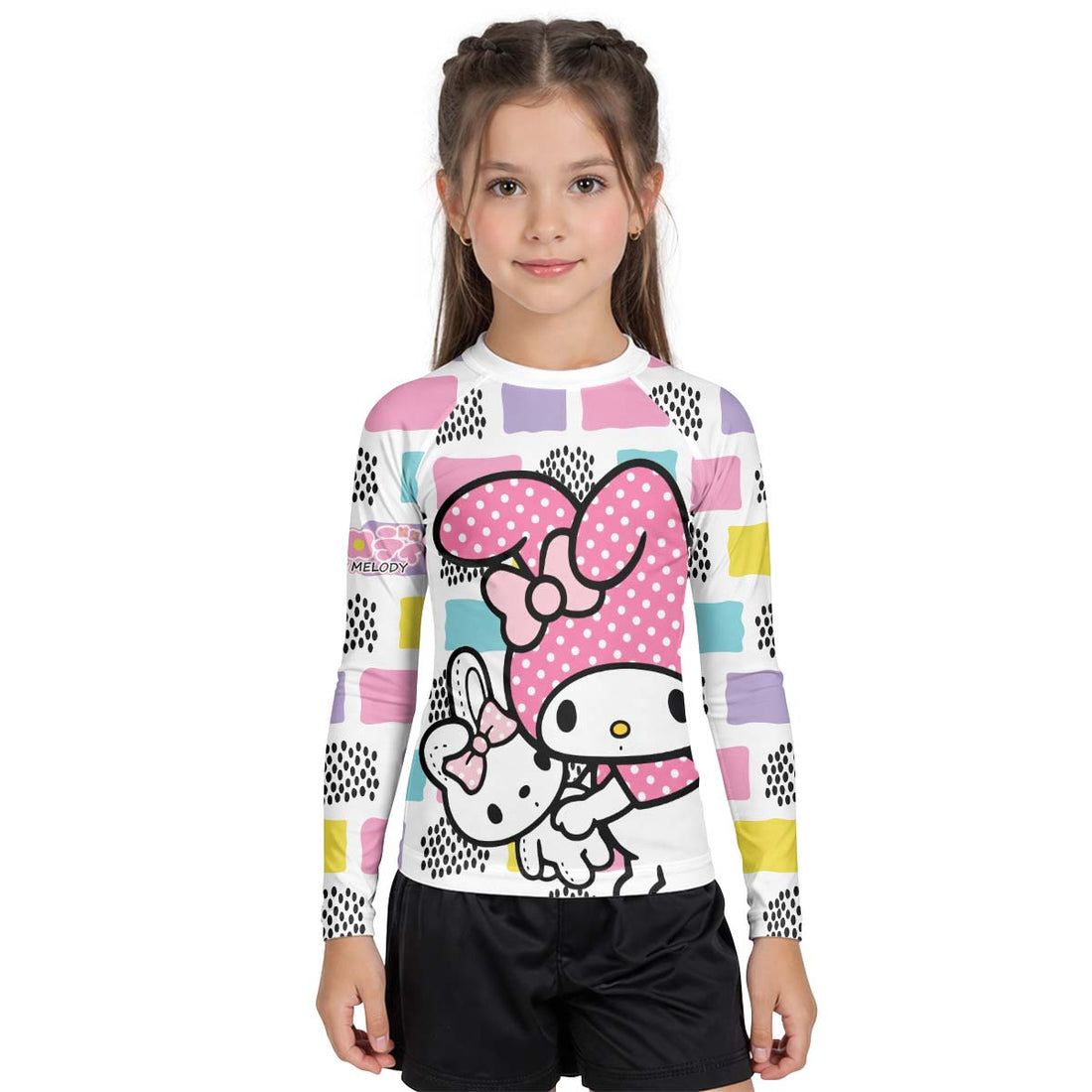 Sanrio My Melody Kid Rash Guard