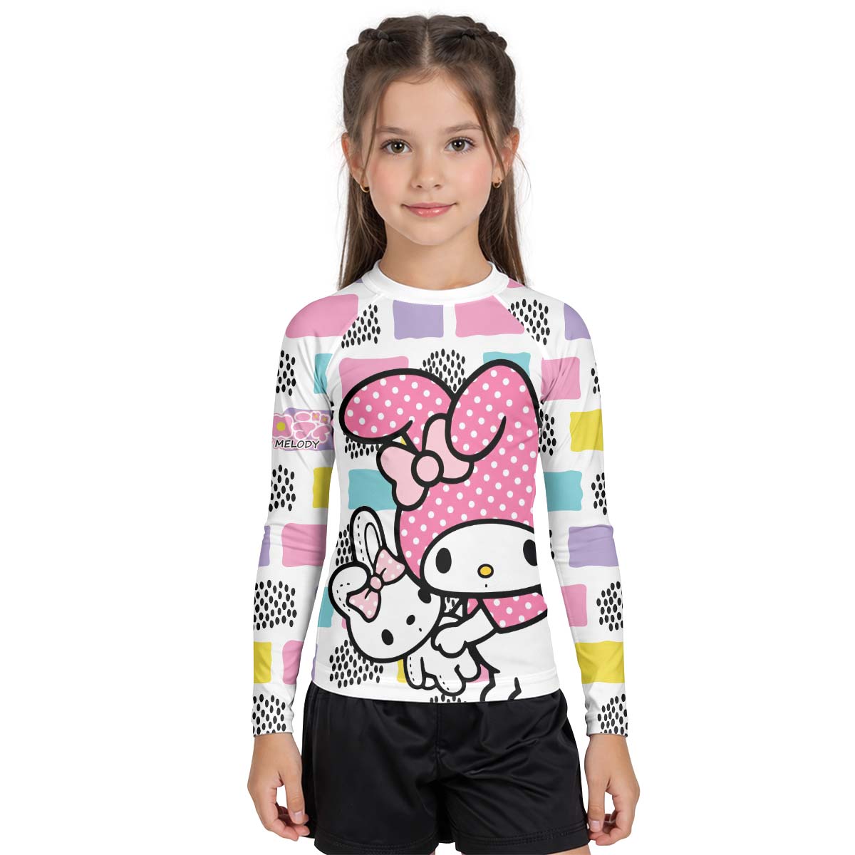 Sanrio My Melody Kid Rash Guard