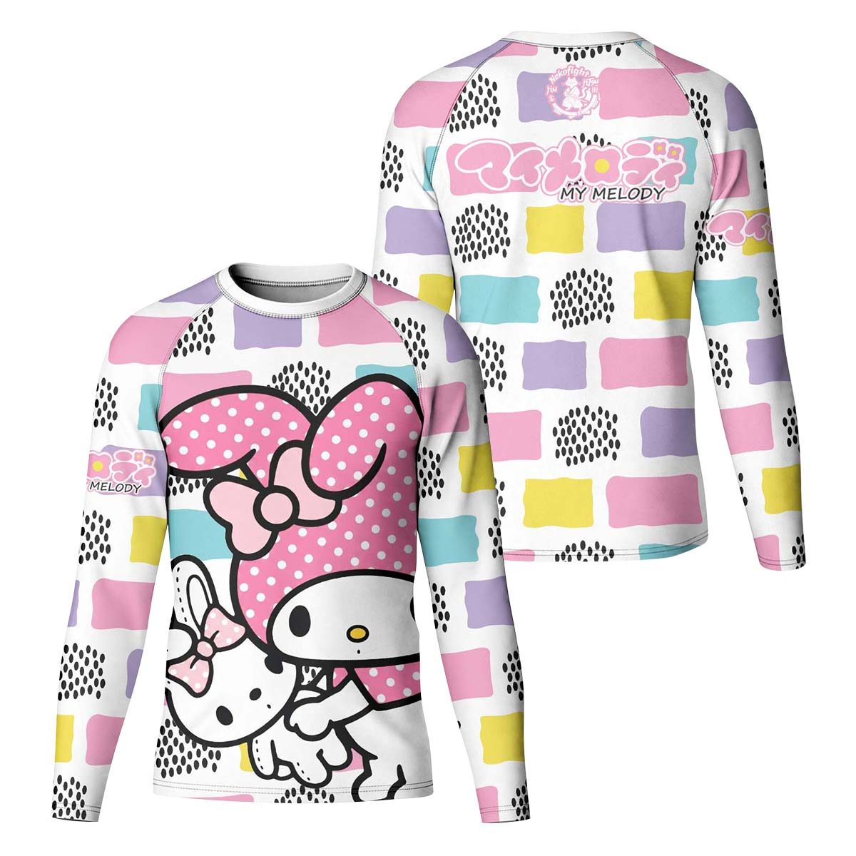 Sanrio My Melody Kid Rash Guard