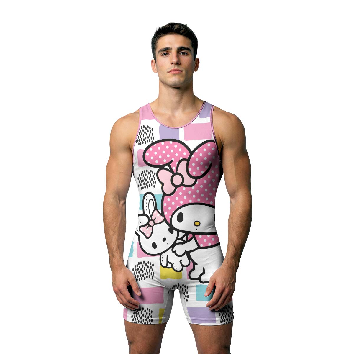 Sanrio My Melody Wrestling Singlet