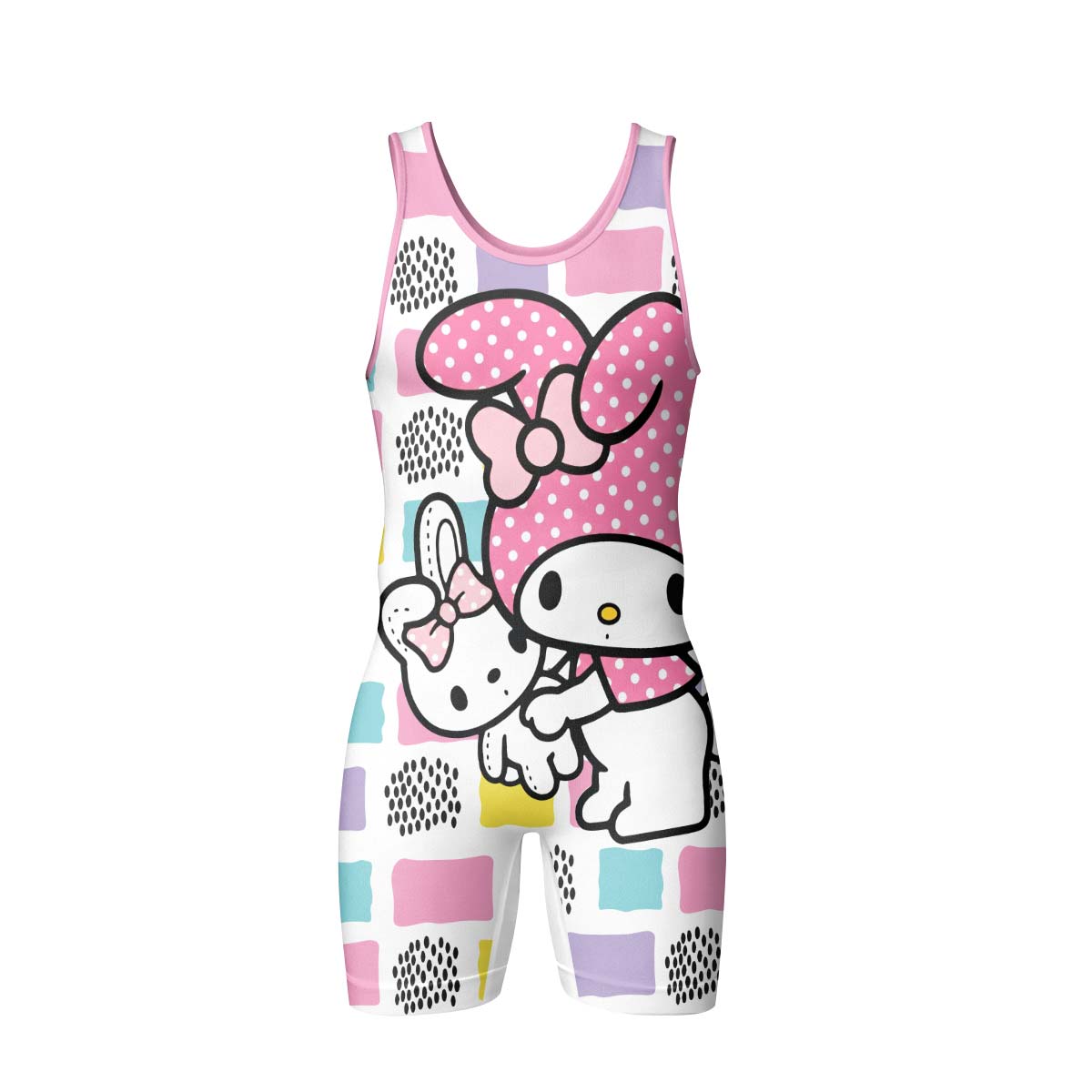 Sanrio My Melody Wrestling Singlet