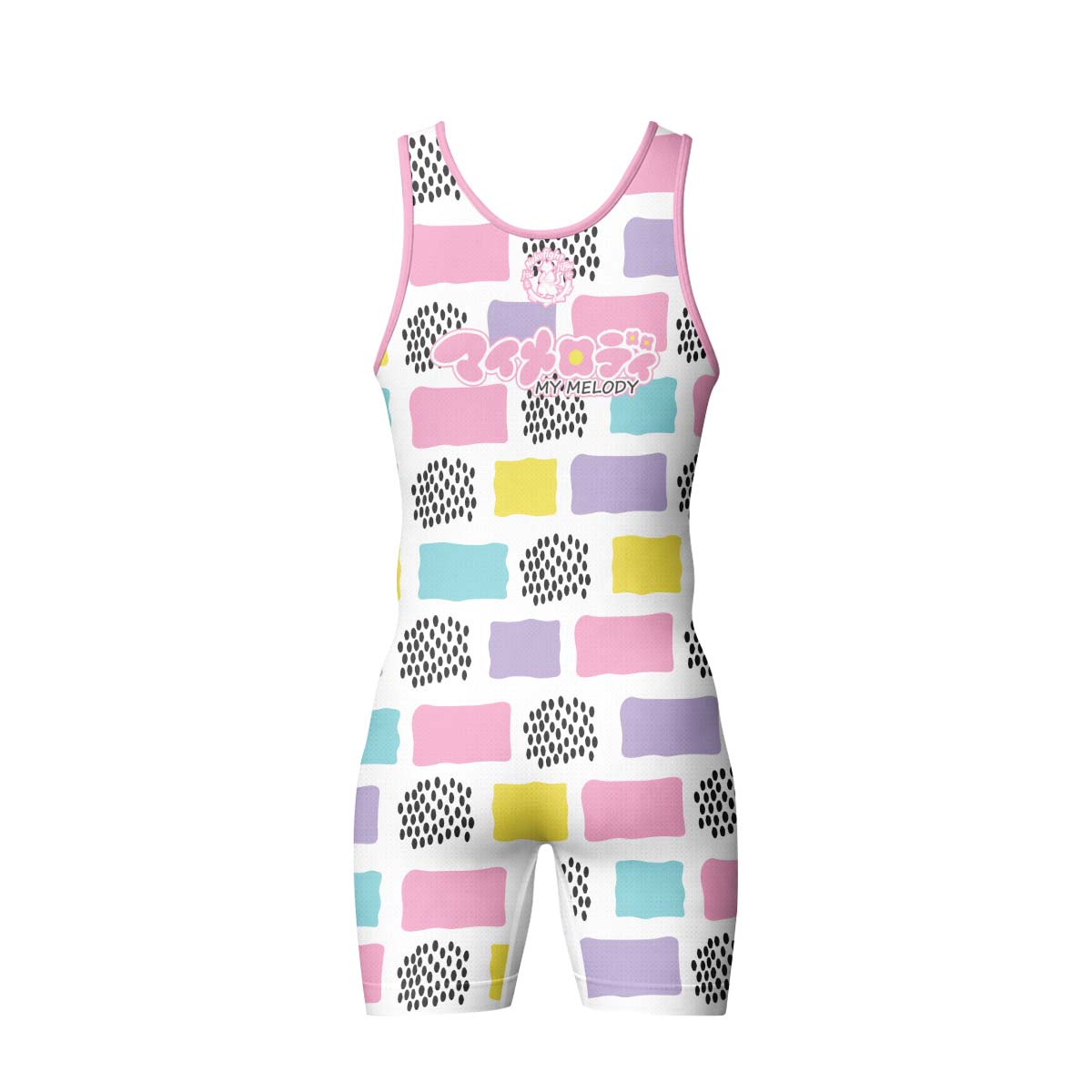 Sanrio My Melody Wrestling Singlet