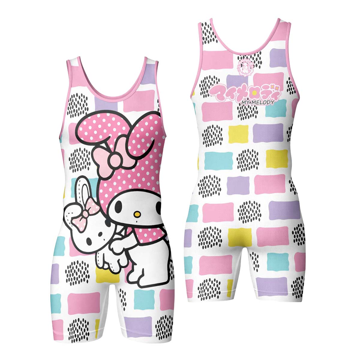 Sanrio My Melody Wrestling Singlet