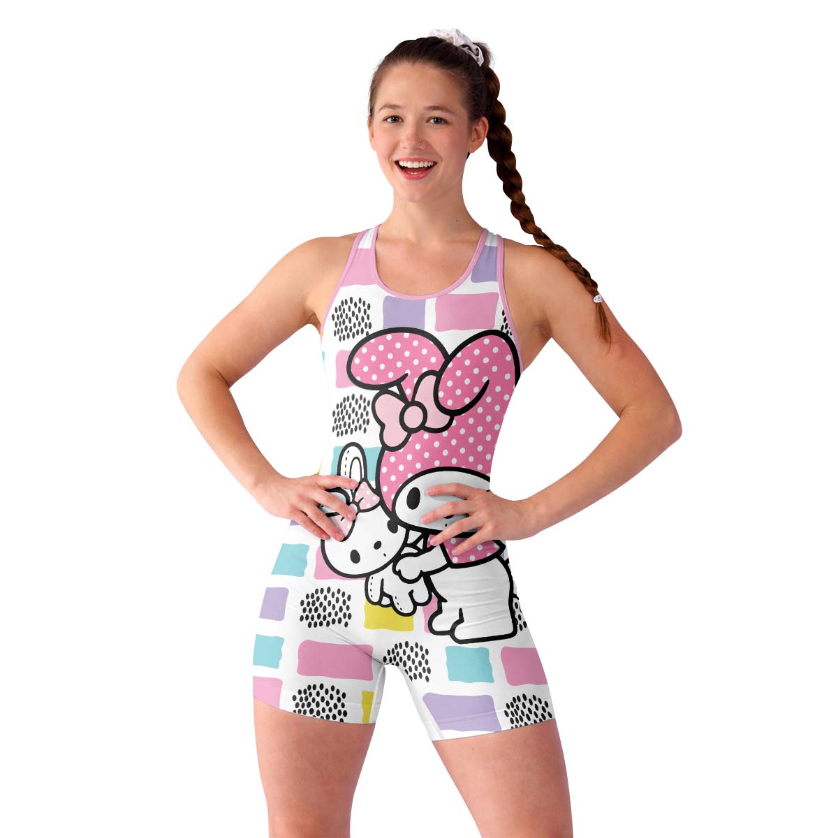 Sanrio My Melody Wrestling Singlet