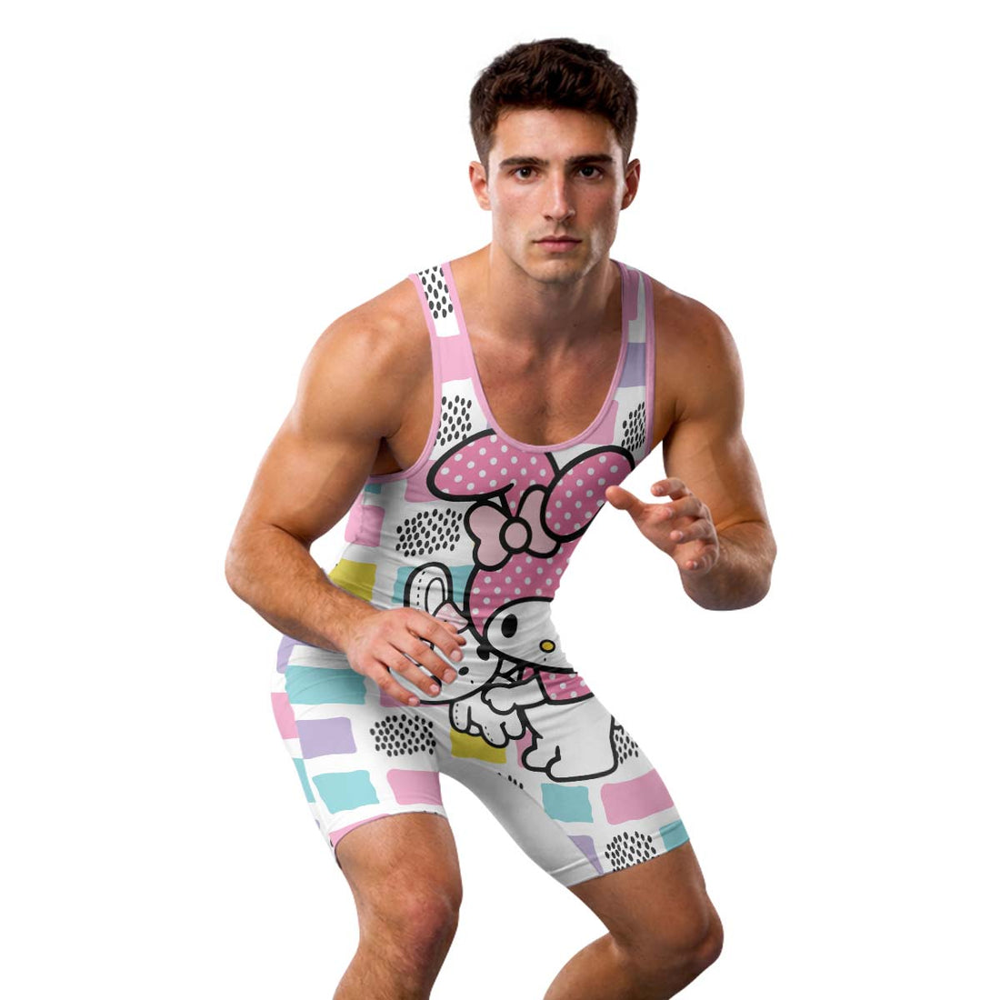 Sanrio My Melody Wrestling Singlet