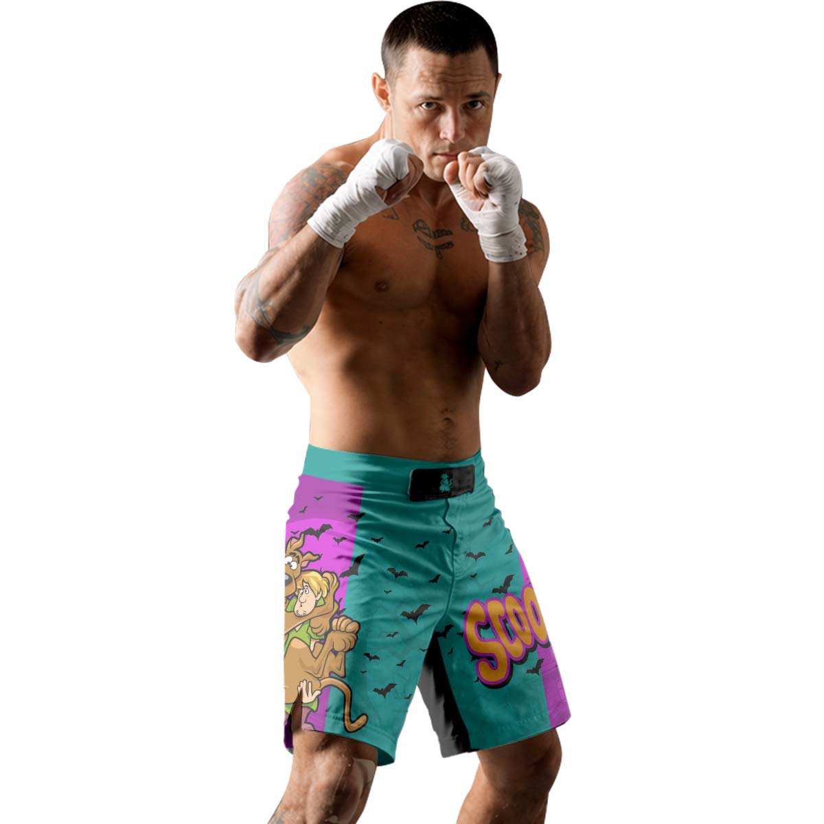 Scooby Doo Fight Shorts