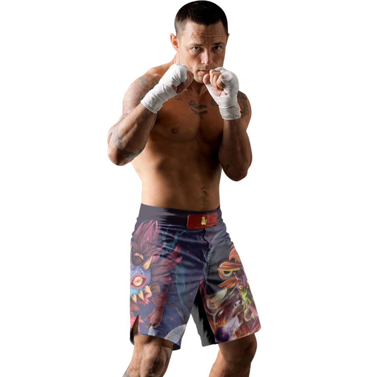 Skull Kid Majora's Mask Fight Shorts