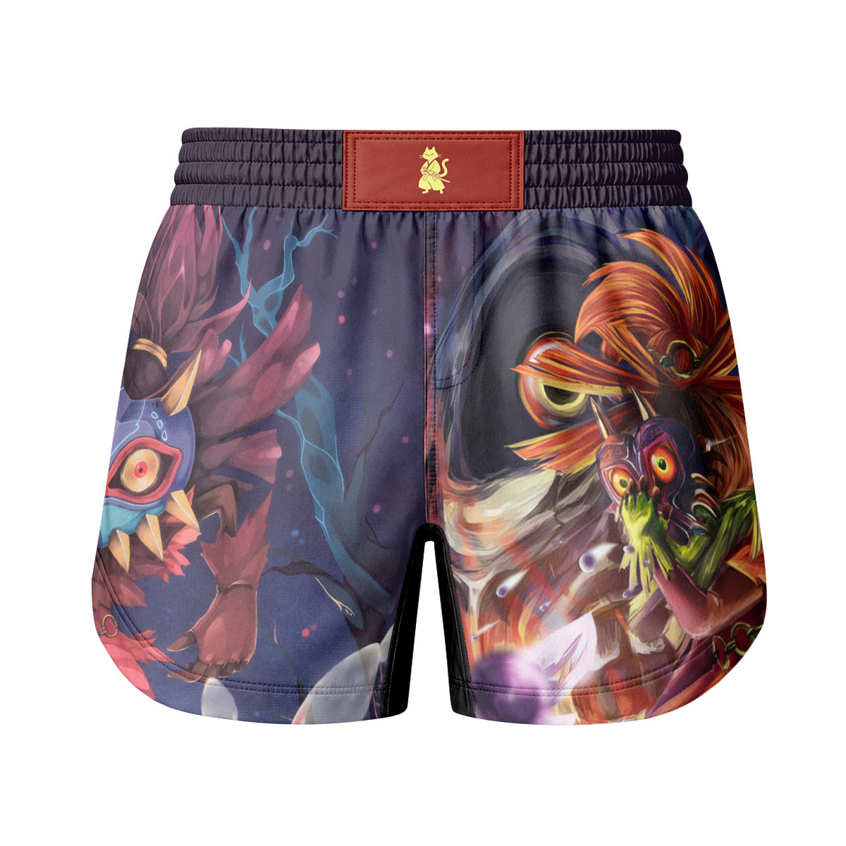  Skull Kid Majora's Mask Grappling Shorts