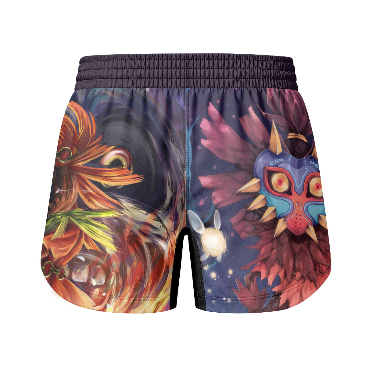  Skull Kid Majora's Mask Grappling Shorts